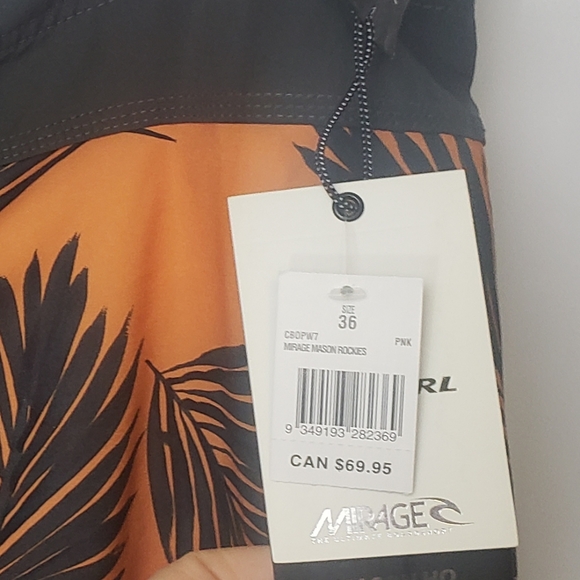 RipCurl x Mirage Ombré Palm Swim Shorts High Qual - Picture 4 of 4